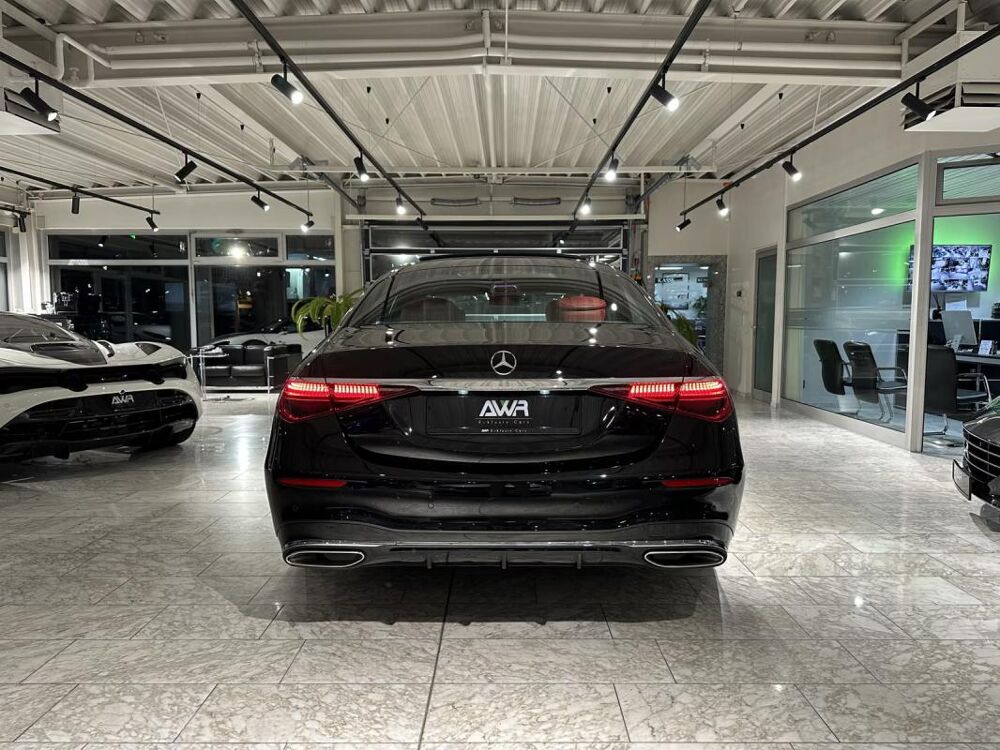 Classe S 4MATIC Exclusive – AMG 21 Panoramique HUD Cuir Rouge 2022 occasion 33000 Bordeaux