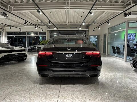 Classe S 4MATIC Exclusive – AMG 21 Panoramique HUD Cuir Rouge 2022 occasion 33000 Bordeaux
