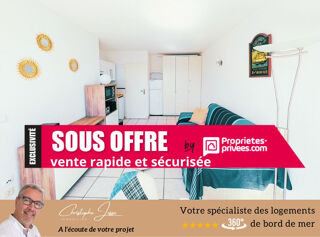  Appartement  vendre 2 pices 31 m