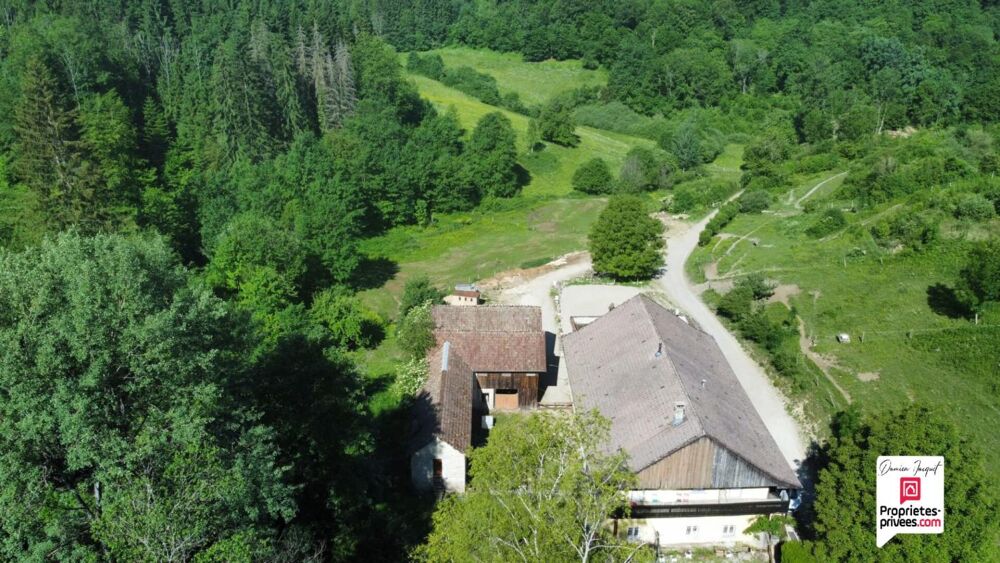 Maison et dépendance Glay 5 pièces 3 chambres 177 .1 m2. Ecuries 298.4 m² . Dépendances 792.44 m²