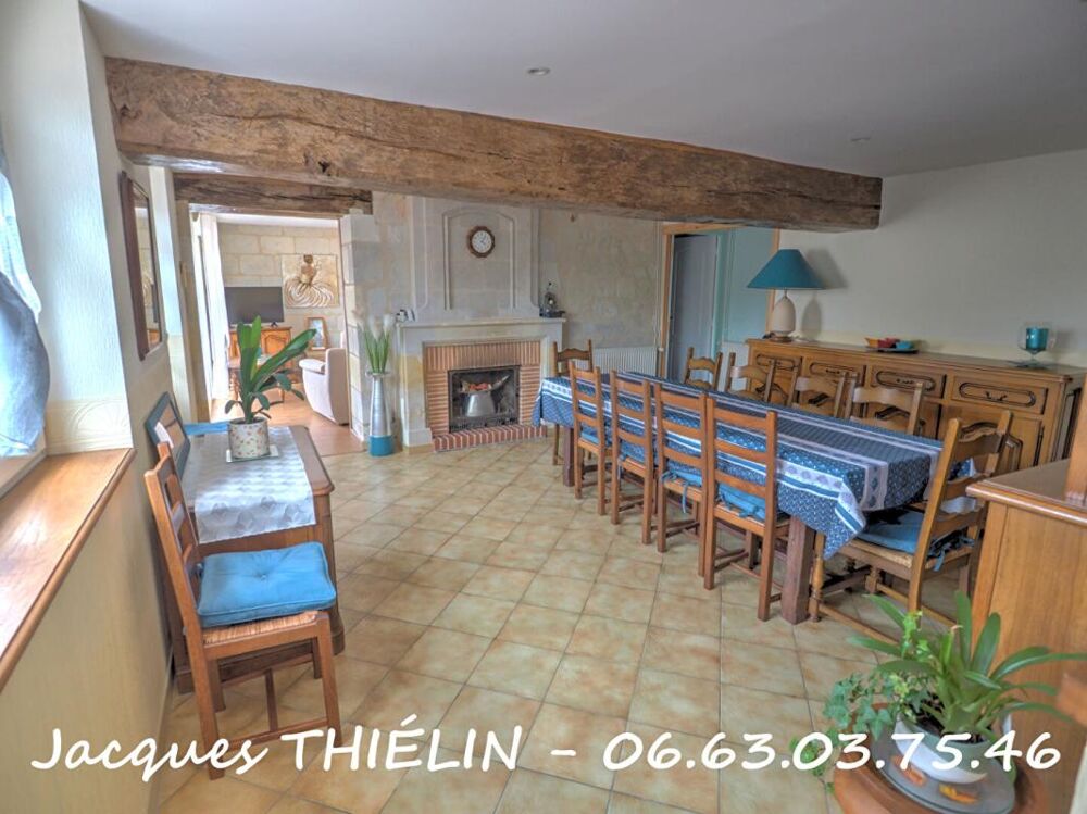 Authentique longère de campagne - 400 m² de dépendances et grand terrain