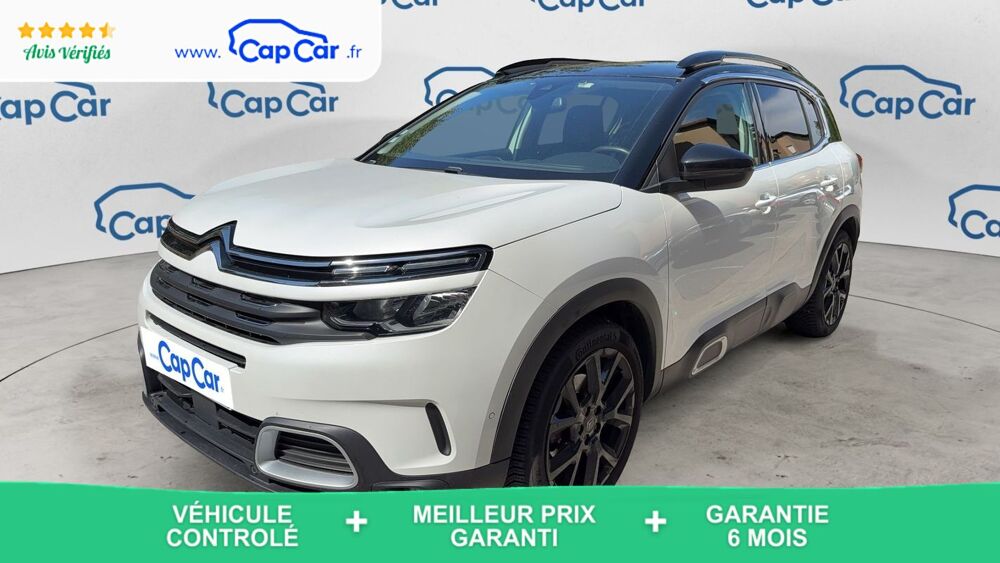 C5 aircross 1 2 PureTech 130 EAT8 Feel - Automatique Entretien construct 2020 occasion 01630 Peron