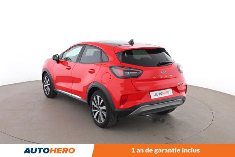 Puma 1.0 EcoBoost mHEV Titanium X 125 ch 2021 occasion 92130 Issy-les-Moulineaux