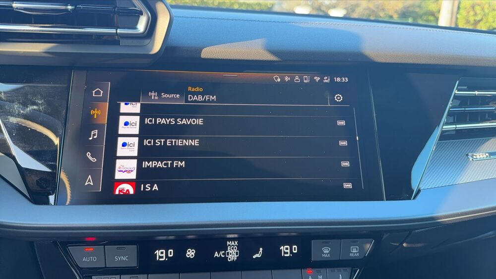 A3 35 TDI 150 S-Tronic 7 S-Line - Automatique Toit ouvrant 2025 occasion 69110 Sainte Foy Les Lyon