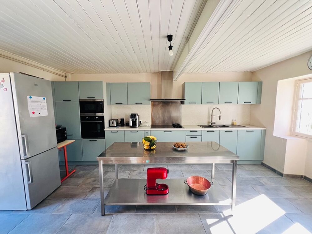 Vente Maison Maison 155m² rénovée + 2 granges 280 m² Saint sauveur