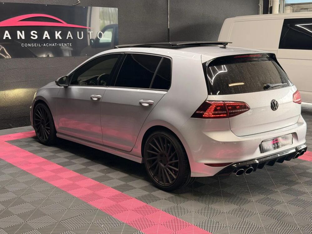 Golf VII R 2.0 TSI BMT 4Motion STAGE 2 FLEX 365ch SUIVI COMPLET V 2014 occasion 73000 Chambery