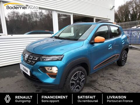 Dacia spring Achat Int&eacute;gral Confort Plus