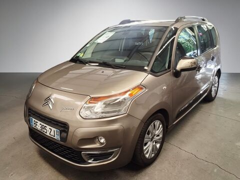 Citro&euml;n C3 Picasso 1.6 HDI 90 EXCLUSIVE 5P 2010 occasion Saint-Jeannet 06640