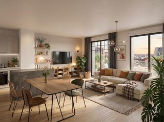 Vente Appartement T4  -- Jean Macé -- *\EXCEPTIONNEL/* Appartement sans vis à vis dans Un cadre lumineux et verdoyant Lyon 7