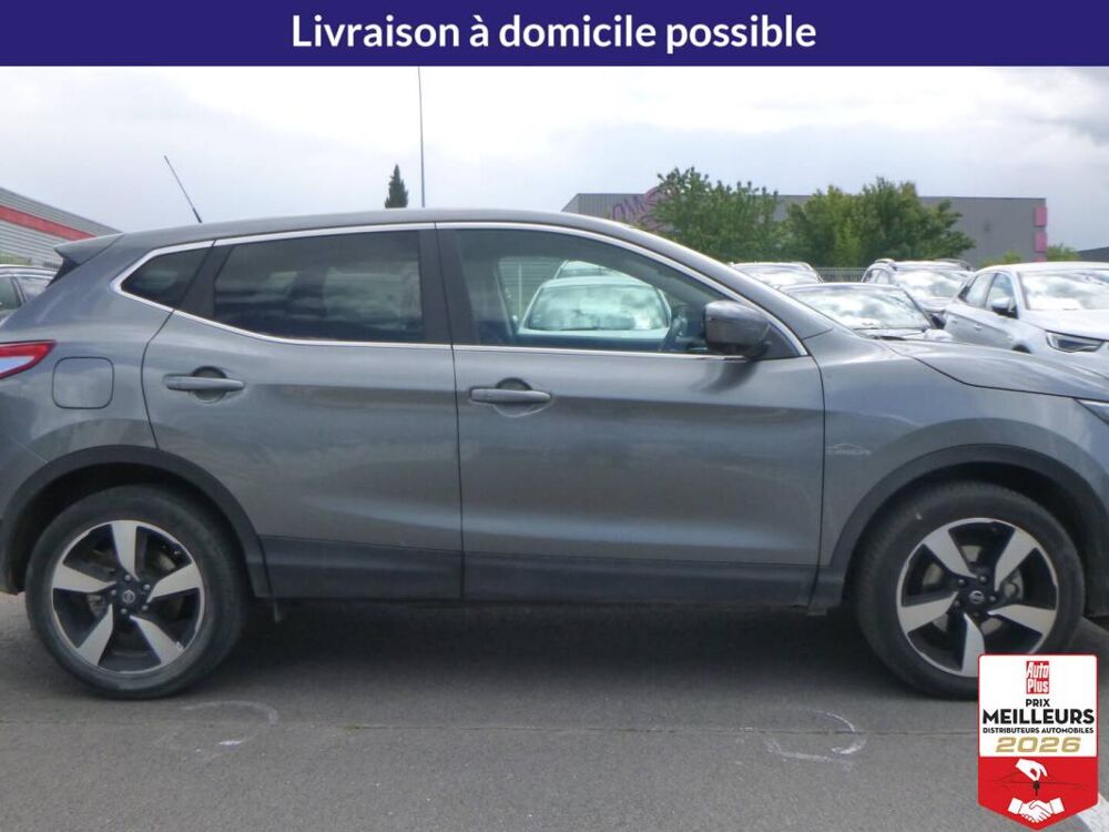 Qashqai 1.5 dCi 110 Connect Edition 2015 occasion 10150 Lavau