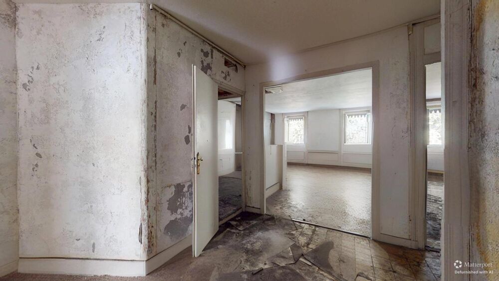 Appartement à rénover