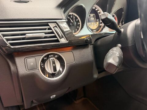 Classe E 220 CDI BlueEfficiency Design (212.002) AVANTGARDE 2012 occasion 73000 Chambery