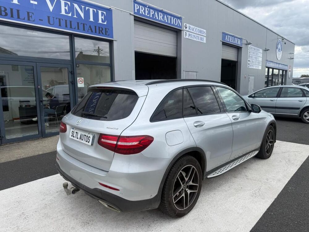 Classe GLC 250D 4MATIC SPORTLINE 240CH 9G-TRONIC GARANTIE 6 MOIS/ REPRI 2019 occasion 36300 Le Blanc