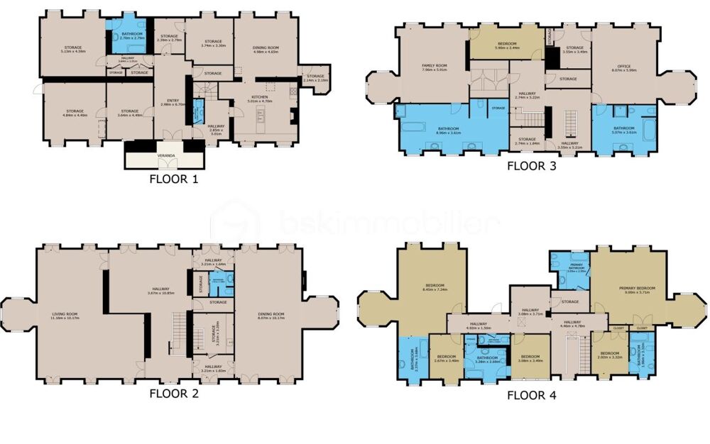 � vendre  Propri�t�/ch�teau Coulommiers (77120)