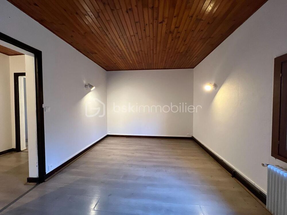 Appartement + jardin