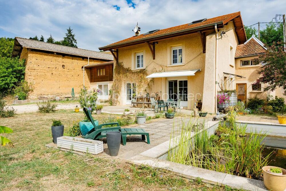 Maison familiale de 141m² sur 5580m² de terrain sur les hauteurs de La Frette avec vue magnifique !