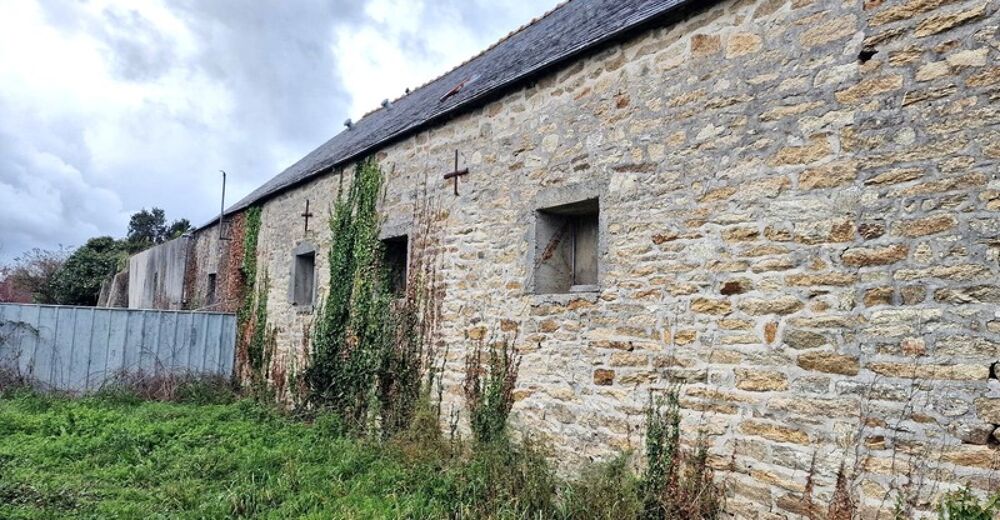 Vente Remise/Grange A vendre-Bretagne-Finistère Sud- Poullan sur Mer-Grange à rénover – 137 m² environ- terrain de 290 m² environ Poullan sur mer