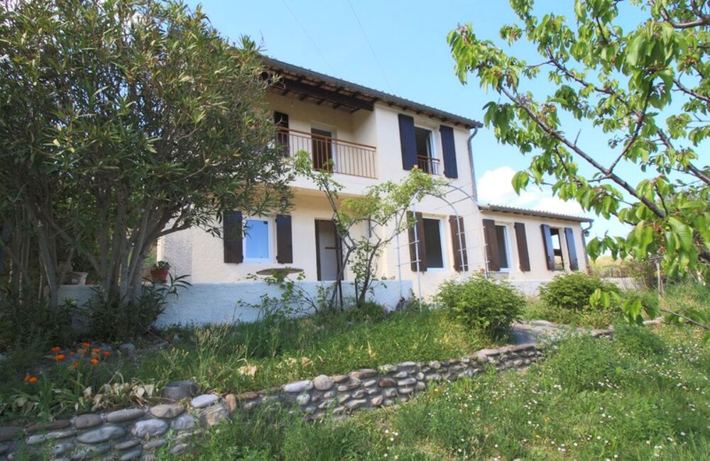 Vente Maison Maison 6 p, 114m2, 2 garages, cave, terrain 990m2 Peipin