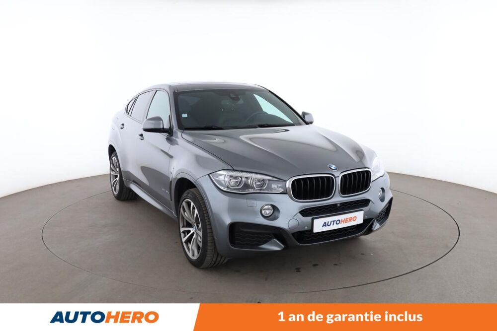 X6 xDrive30d M Sport BVA8 258 ch 2018 occasion 92130 Issy-les-Moulineaux