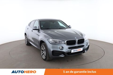 X6 xDrive30d M Sport BVA8 258 ch 2018 occasion 92130 Issy-les-Moulineaux