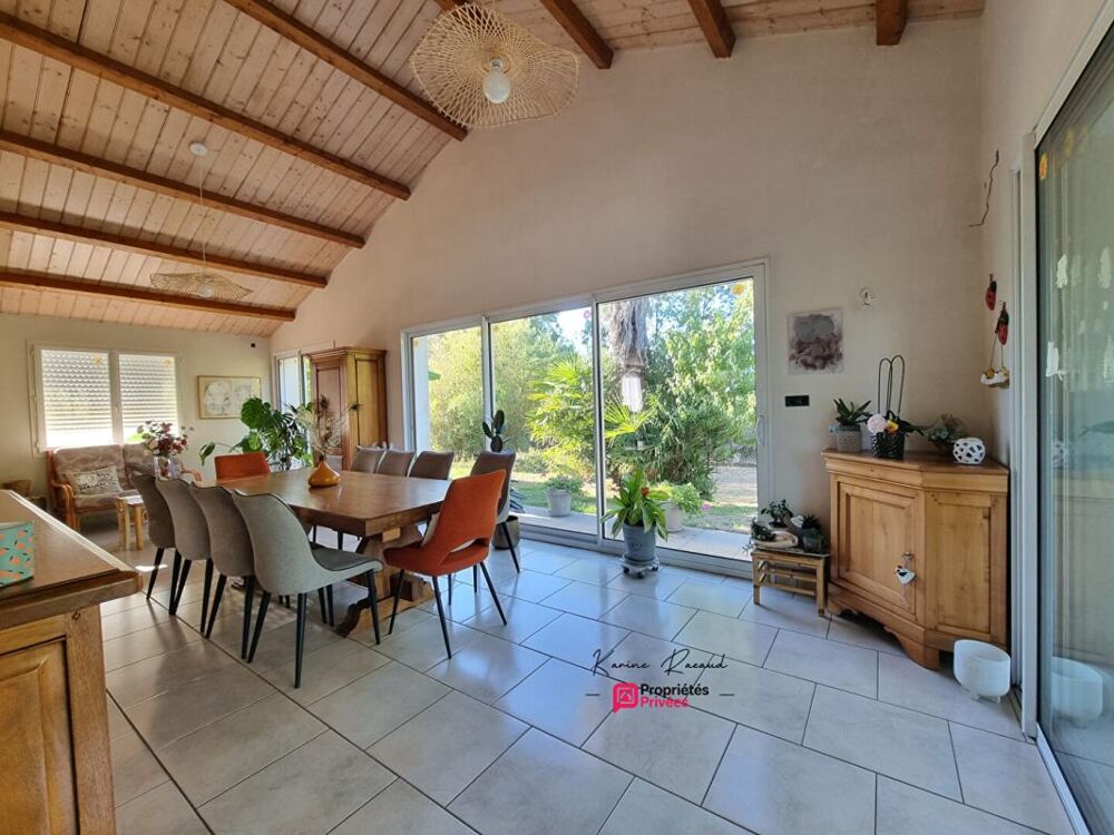 Maison 3 chambres 166 m² - sous-sol total - terrain 4800 m² - potentiel foncier