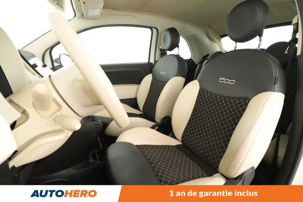 500 C C 1.0 Hybrid BSG Dolcevita 70 ch 2021 occasion 92130 Issy-les-Moulineaux