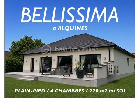   ' BELLISSIMA ' CETTE MAGNIFIQUE MAISON COMTENPORAINE Maison - 7 pièce(s) - 168 m²