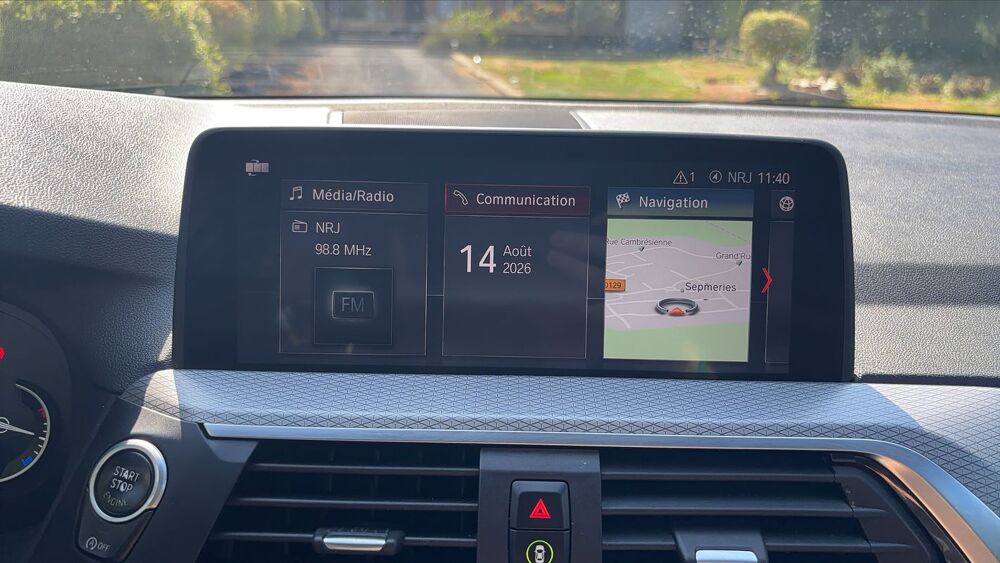 X3 xDrive 20d 190 Steptronic8 M Sport - Automatique Toit ouvran 2019 occasion 59269 Sepmeries