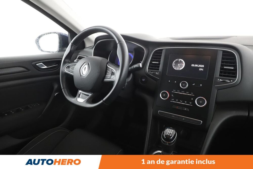 M&eacute;gane 1.3 TCe Zen 140 ch 2019 occasion 92130 Issy-les-Moulineaux