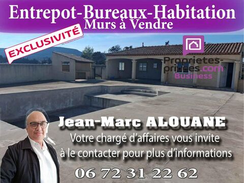   EXCLUSIVITE , VIC LA GARDIOLE - ENTREPOT, HABITATION 