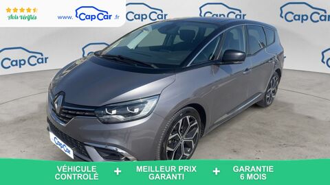 Renault Grand scenic IV 1.7 Blue dCi 150 EDC6 Intens 7pl. - 7 places Automatique 2020 occasion Cannes 06400