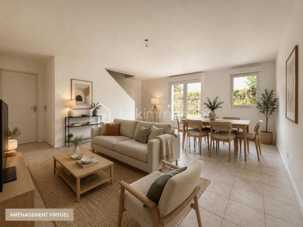 Équemauville  Aux portes de Honfleur, maison avec jardin et garage