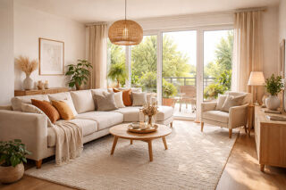  Appartement � vendre 4 pi�ces 77 m�