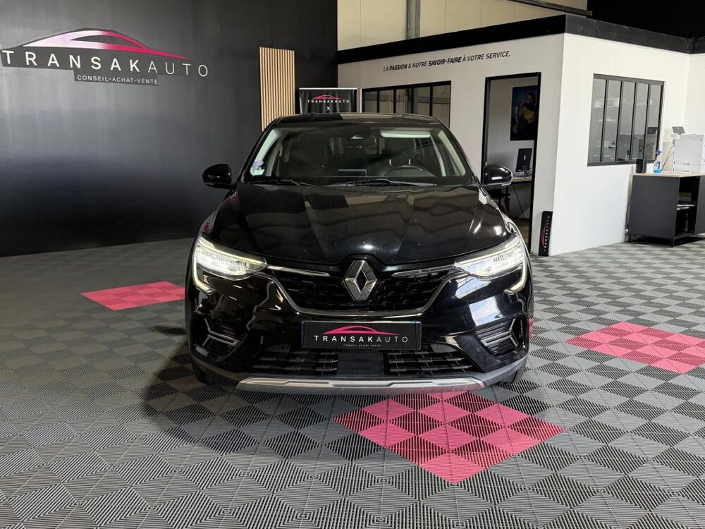 Arkana LJH) E-TECH 1.6 i 16V GPF 145 Hybrid S&S 94 cv Bo&icirc;te auto IN 2021 occasion 85190 Venansault
