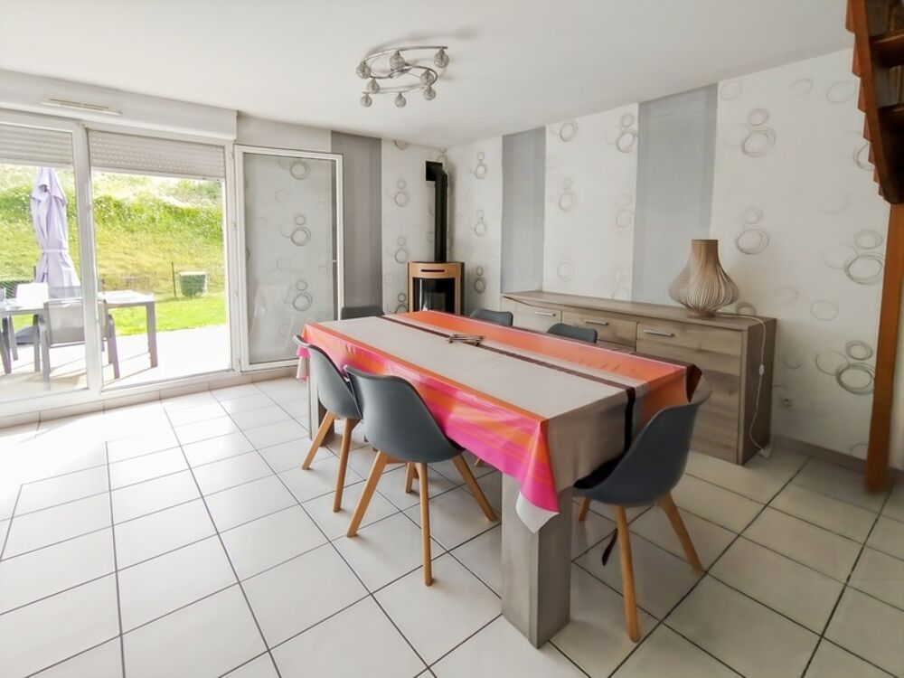 Vente Maison EXCLUSIVITE - 02100 GRICOURT - MAISON SEMI-MITOYENNE - DPE C - 3 CHAMBRES - JARDIN PLEIN SUD - GARAGE Gricourt