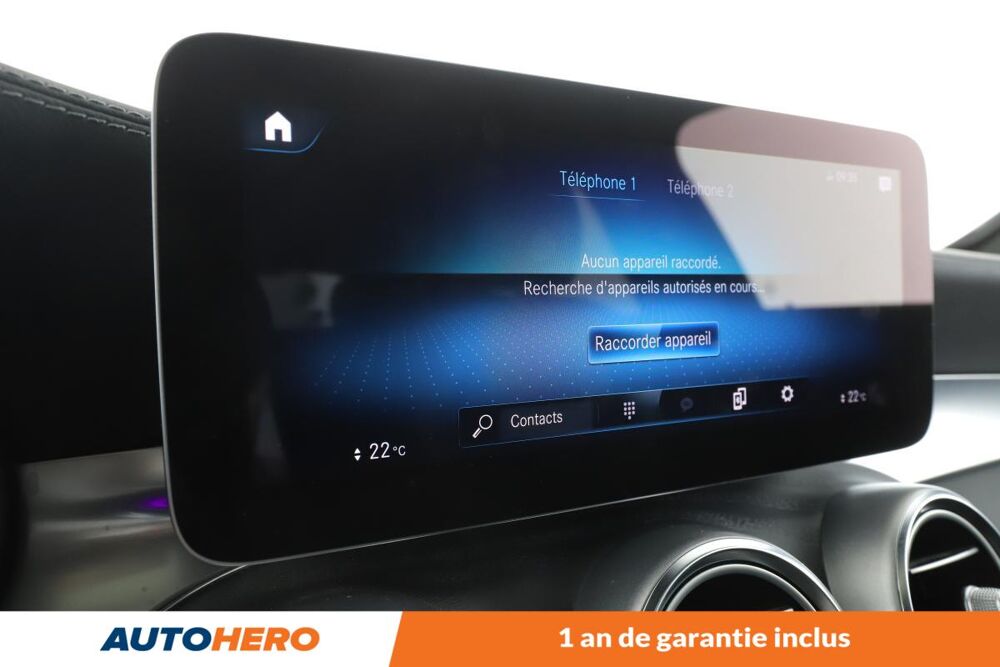 Classe GLC 220 d AMG Line 4Matic 9G-Tronic 194 ch 2022 occasion 92130 Issy-les-Moulineaux