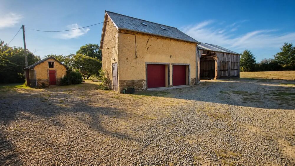 Longère de 6 pièces de 200 m² à Iffendic plus gîte