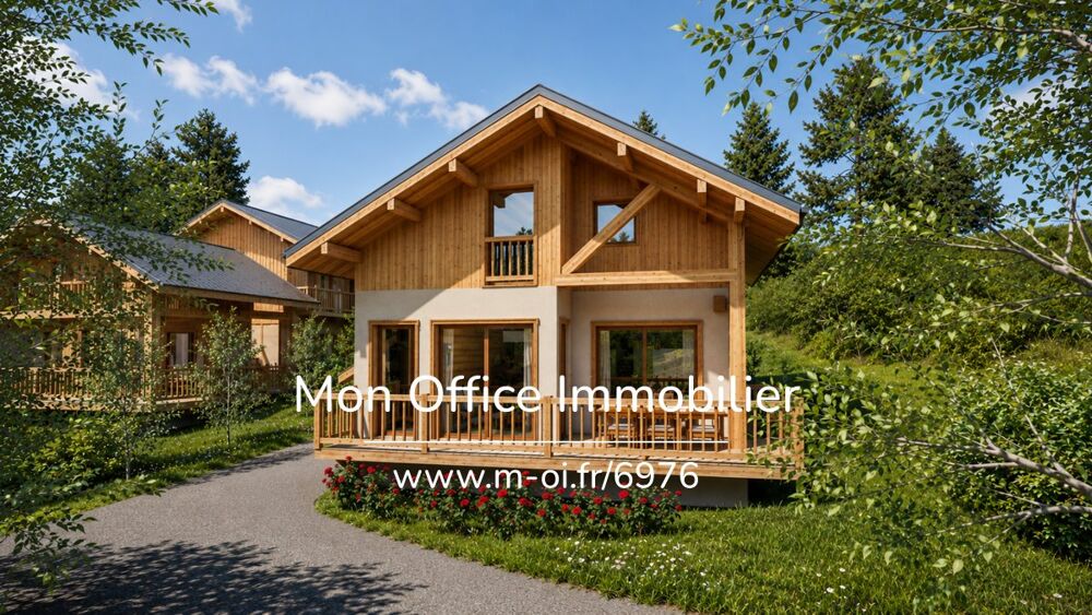 Référence : 6976-MBE - Chalet Haut de Gamme T5 - Proche des pistes