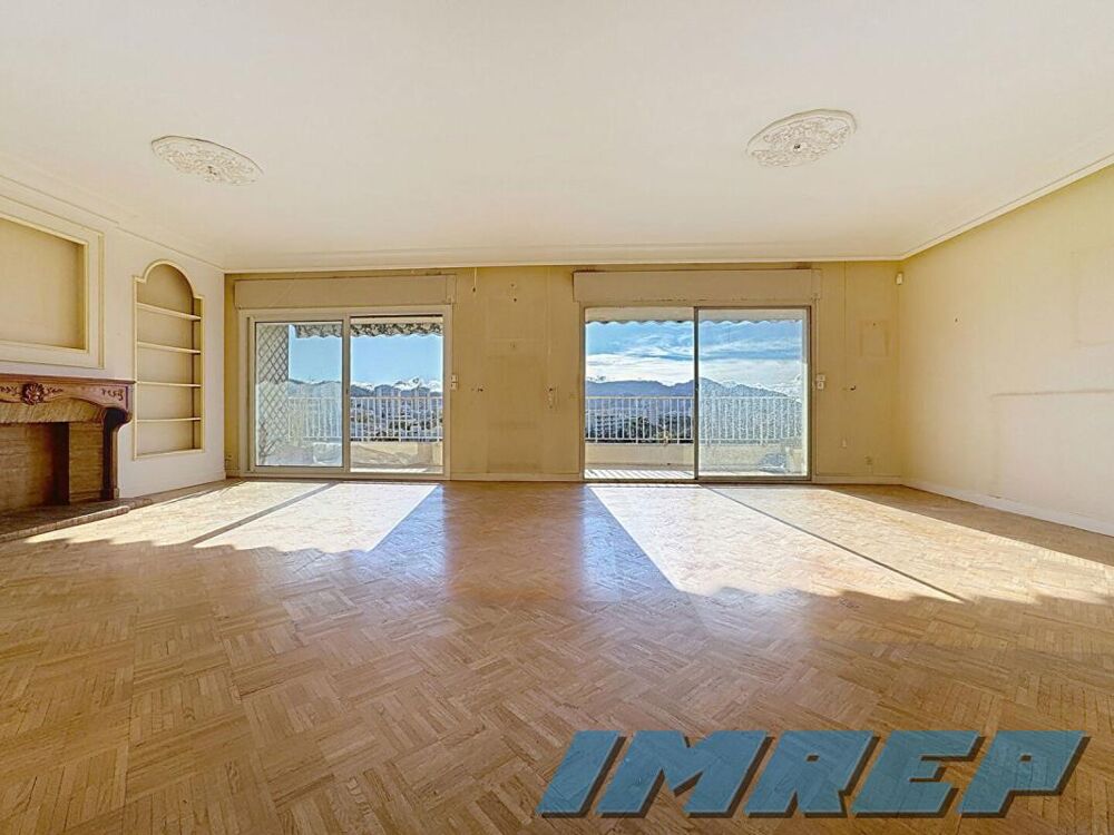 Vente Appartement 13009   COEUR CABOT  Type 4  de 130 m2 TERRASSE  VUE MER Marseille 9