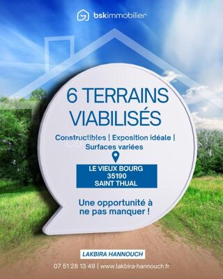  Terrain à vendre 784 m²