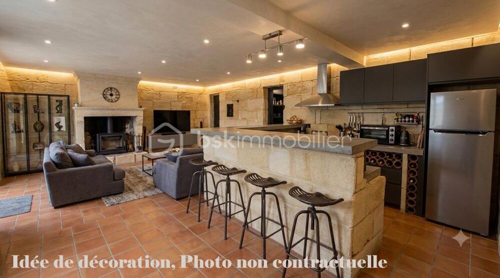 Vente Maison Maison en Pierre à la Campagne - Classée en C - Proche de toutes commodités Les eglisottes et chalaures