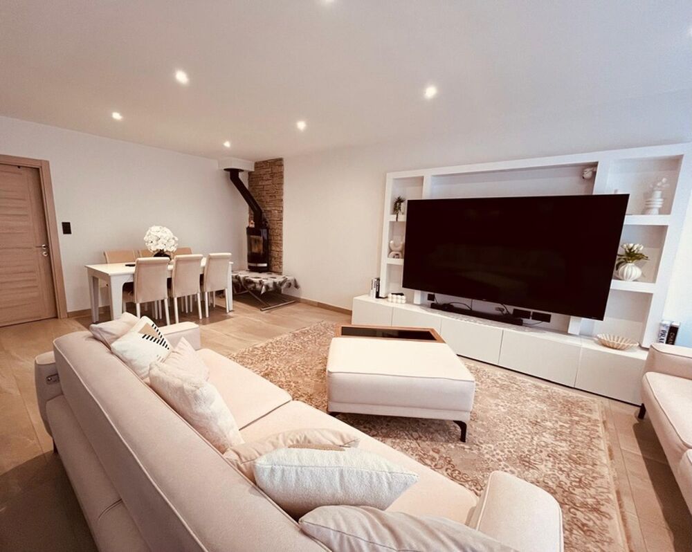 Vente Maison Maison contemporaine 2024 MEUCON – DPE A/A – Tout à pied, confort et prestations de qualité Meucon