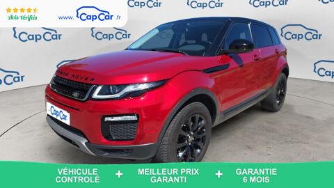 Land-Rover Range Rover Evoque 2.0 Si4 240 4WD BVA9 Se Black Edition 2019 occasion Saint Raphael 83700