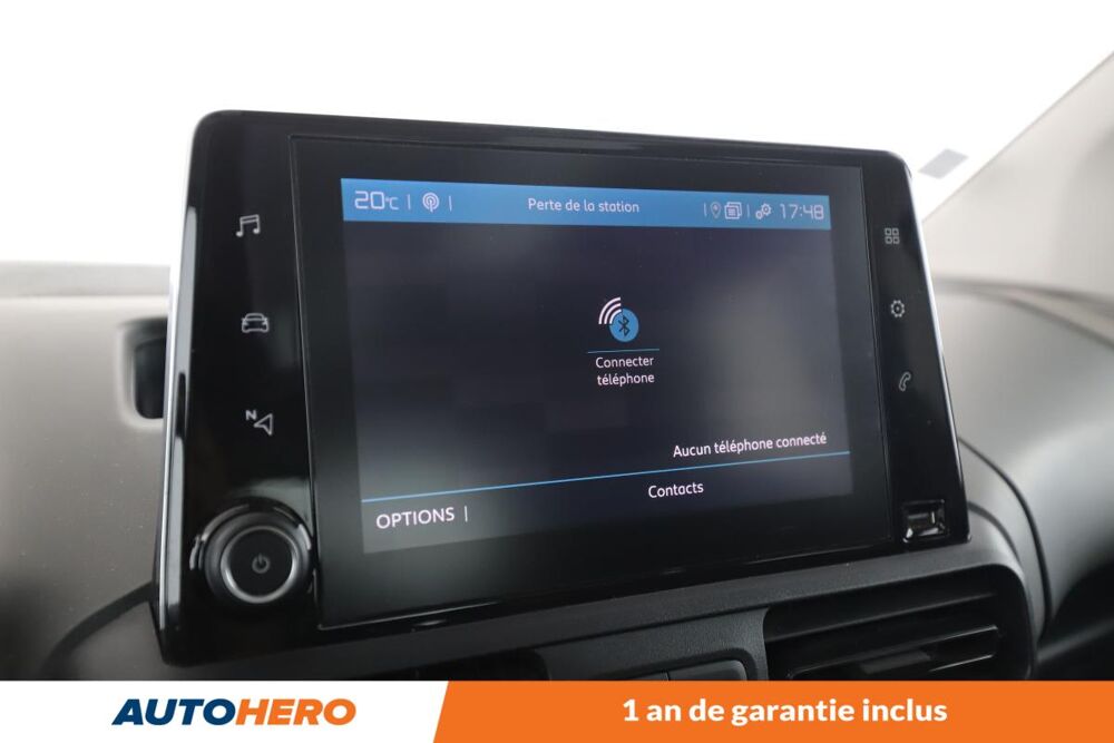 Berlingo Multispace Taille M 1.2 PureTech Rip Curl EAT8 131 ch 2021 occasion 92130 Issy-les-Moulineaux