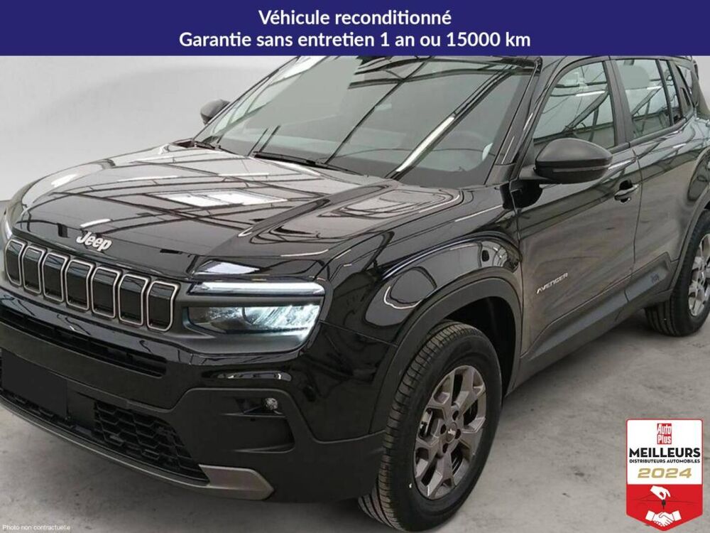 Avenger 1.2 Turbo T3 110 ch e-Hybrid BVR6 Longitud 2025 occasion 10150 Lavau
