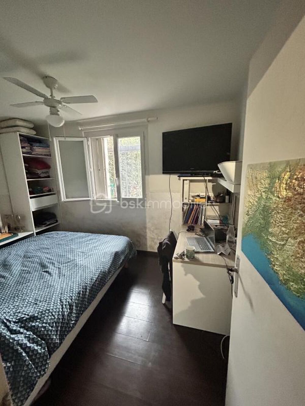 Appartement 4 pièces  60 m²  Rez-de-jardin  Cannes (Quartier des Coteaux)