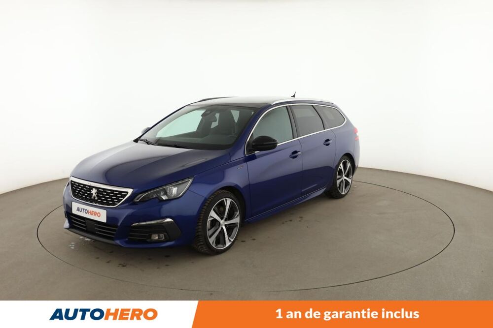 308 SW 1.6 PureTech GT EAT8 225 ch 2018 occasion 92130 Issy-les-Moulineaux