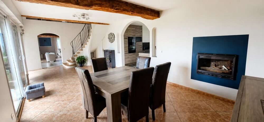 Vente Propriété/Château Maison de 8 pièces de 223 m² à Le Fournet Le fournet