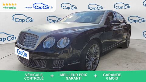 Bentley Continental 6.0 W12 610 BVA6 Flying Spur Speed - Automatique Bio&eacute;thanol 2013 occasion Metz 57000