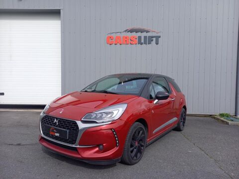 Citroën DS3 110 CH PERFORMANCE LINE EAT6 - GARANTIE 6 MOIS 2019 occasion Carpiquet 14650